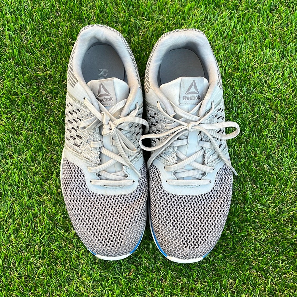 Reebok Mens Shoes 8 Gray | Running Shoes | Athletic Shoes
